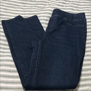 Talbots Jeggins Women 6 Blue